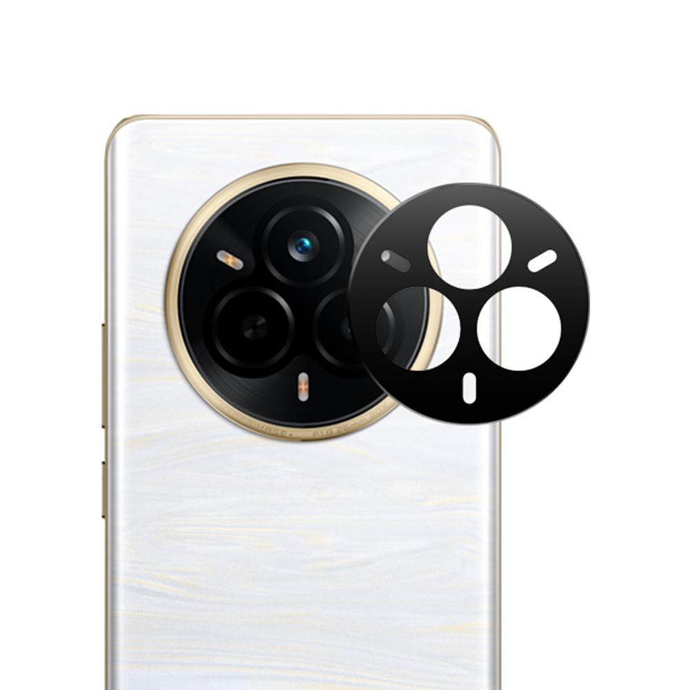 

RURIHAI Для Realme 14 Pro 5G Захисник об єктива камери Високий алюміній Силіконове скло Шовкотрафаретний друк Плівка для об єктива Type A