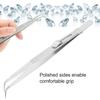 Adjustable Stainless Steel Tweezers Stainless Steel Anti-Slip Tweezers  Repair Tools