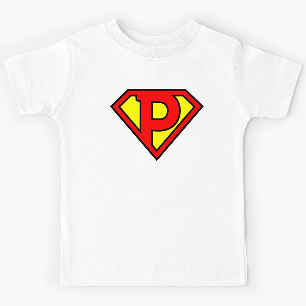 Letter P | Super Letter Vol.1 Kids T-Shirt 150