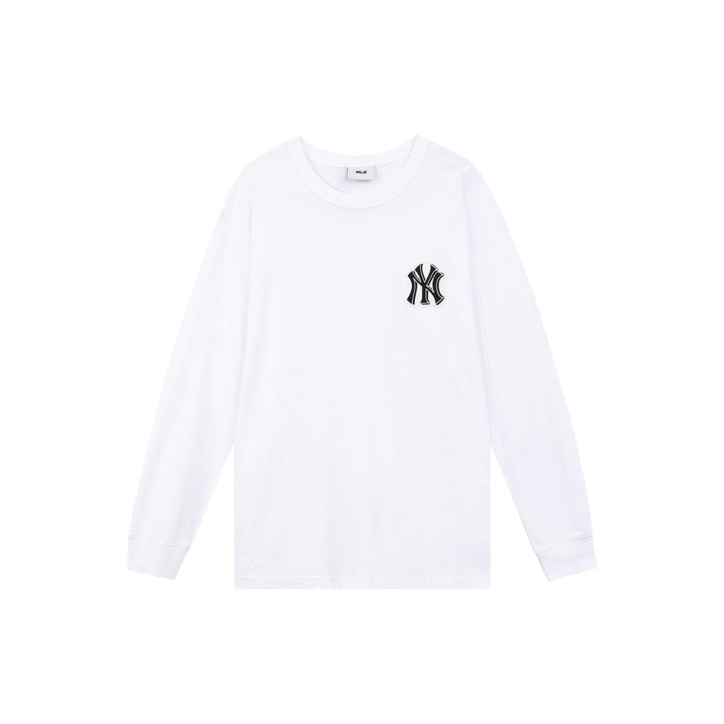 New MLB New York Yankees T Shirts Unisex White 3ATSB0224-50WHS