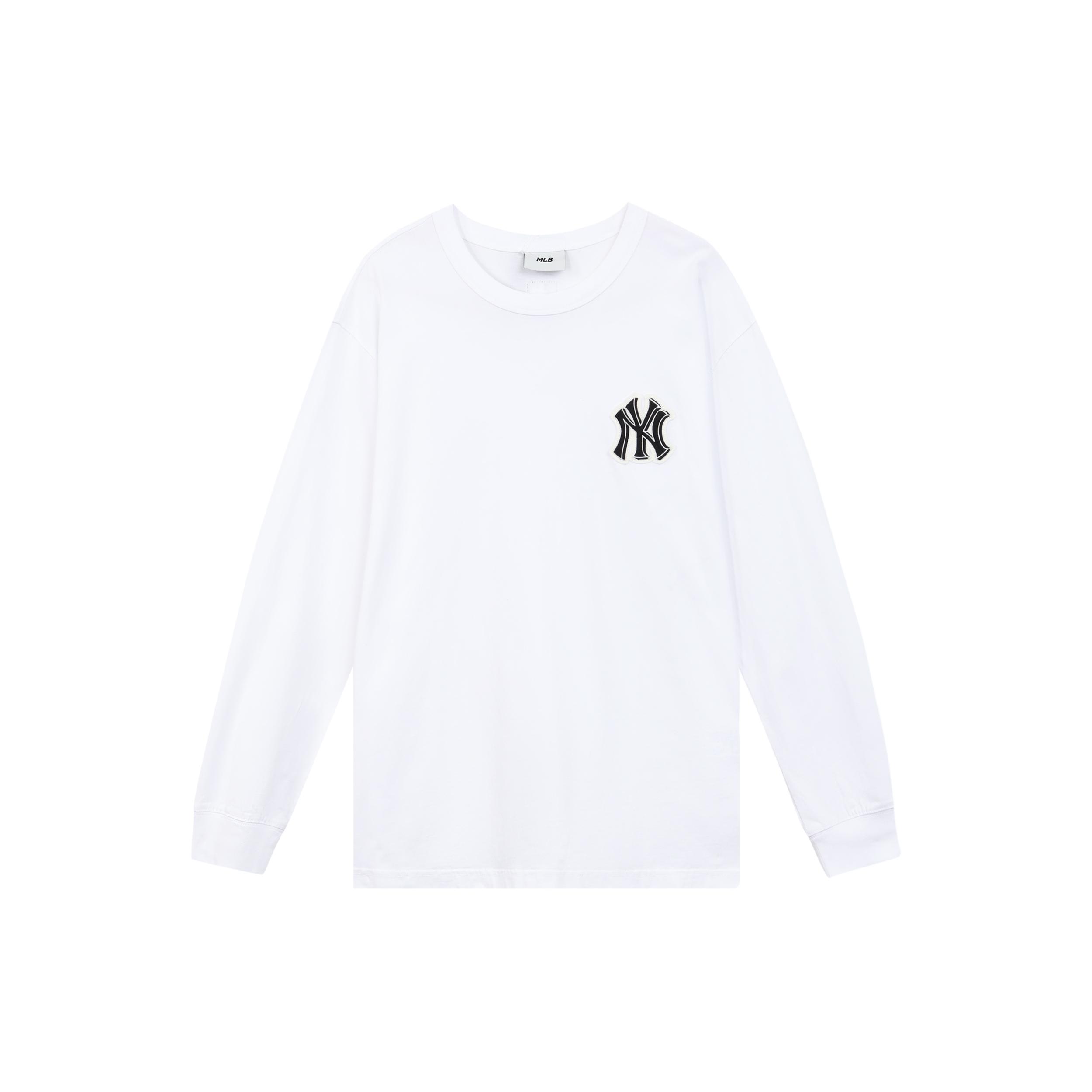 

New MLB New York Yankees T Shirts Unisex White 3ATSB0224-50WHS S