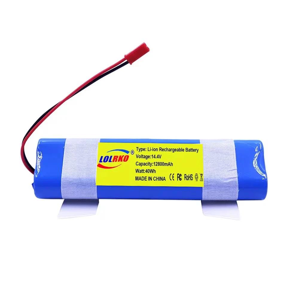 14.8V Battery 6800mAh 12800mAh Lithium Battery for ILIFE V5 V5s V50 V3 Plus V3s Pro Robot Vacuum Cleaner Ilife V5s Pro Battery