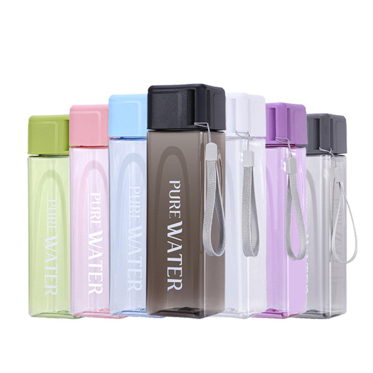 JZYZ Colorful Wholesale Colorful Glass Water Bottle Frosted Drinkware Cheap Glass Water Bottle 301-400ml