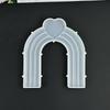 Arch Shaped Silicone Mold Handmade Scented Candle Table Ornament Mould Non-stick