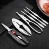 Crab Peeler Peel Shrimp Lobster Clip Seafood Tool Crab Crackers Crab Tool Set Kitchen Gadgets