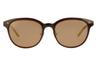 Zoff Glasses NIGHT DAY UV Prescription Can be worn over regular Eye Examination Lens dtk Boston-style 2-Way (Brown) & (Polarized) Sunglasses,