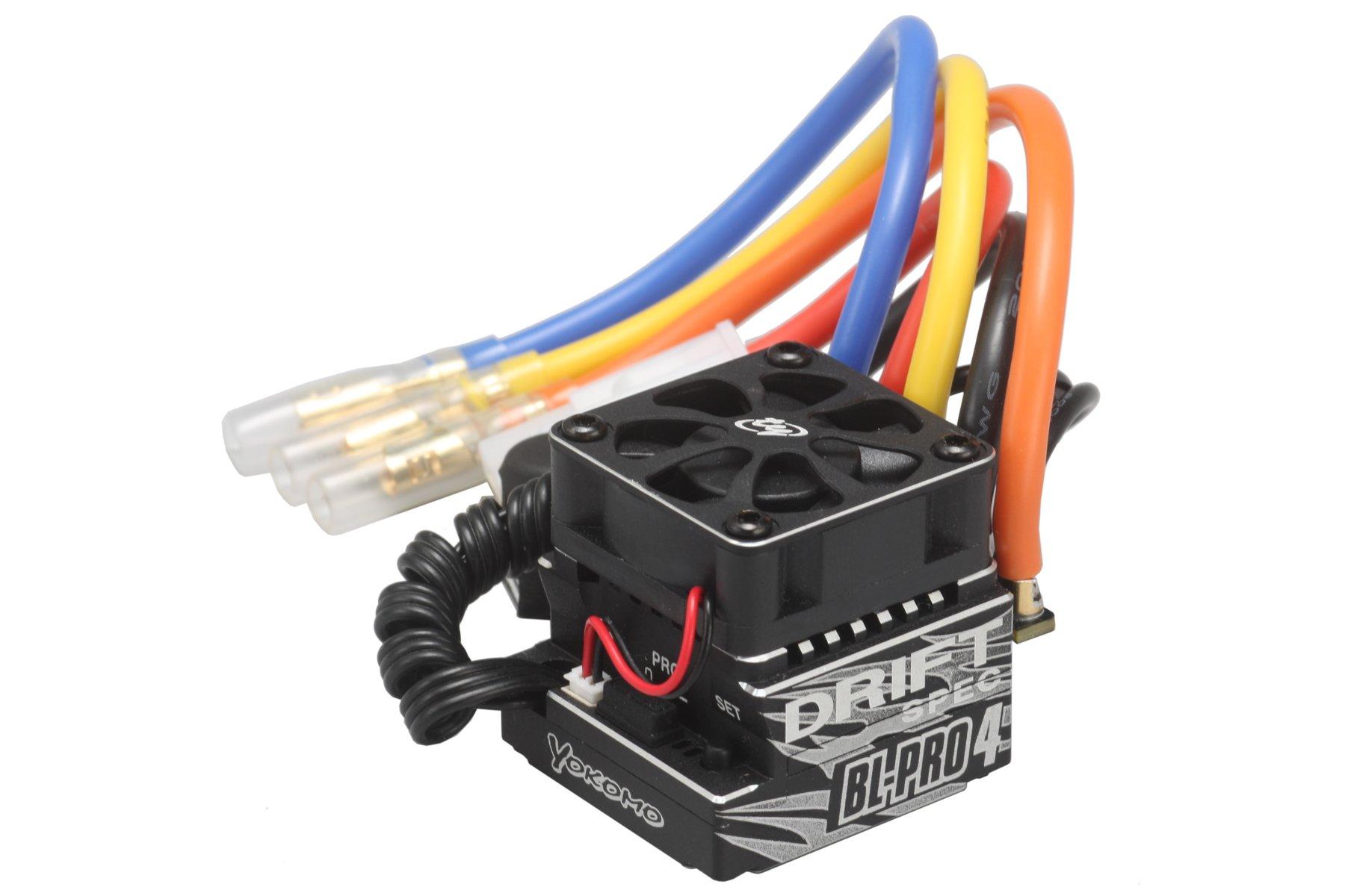 

Turbo Brushless ESC Drift Spec Code installed BL-PRO4 BL-PRO4D