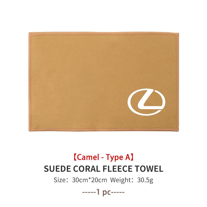 Car Styling Wash Towel Drying Cloth High Water Absorption Cleaning Cloth For Lexus CT ES GS NX IS250 RX350 IS200 LX570 UX250h