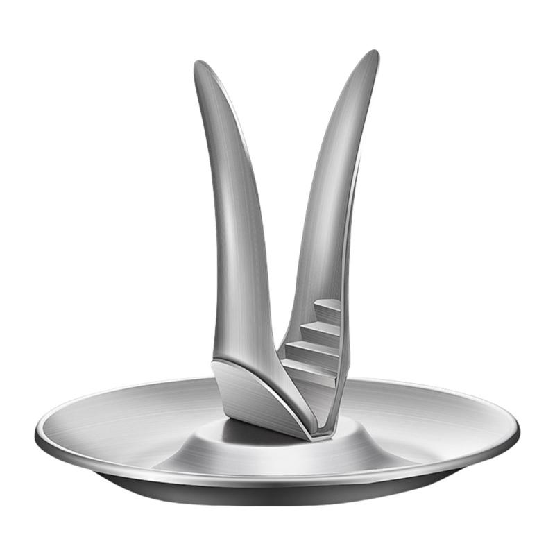 

Премиальный инструмент для колки орехов из нержавеющей стали, рычажная конструкция, встроенный уловитель скорлупы для легкого извлечения, для кухонного использования 1