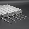 2021 Classic Men Necklace Width 3 To 7 MM Stainless Steel Long Necklace For Men Women Chain Jewelry
