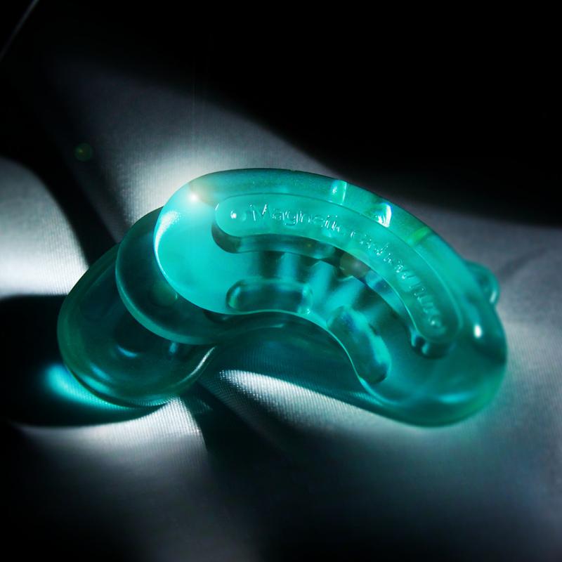 

Cashew Magnetic Push Card Mini Fidget Pushing Plate Coin Mechanical Slider Edc Stress Reducing Toy Antistresse Relieving Anxiety