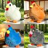 22Cm Star Leaguery Plush Chicken Soft And Cute Plush Doll Throw Pillow Creative Display Item Game Same As Plush Toy Gift