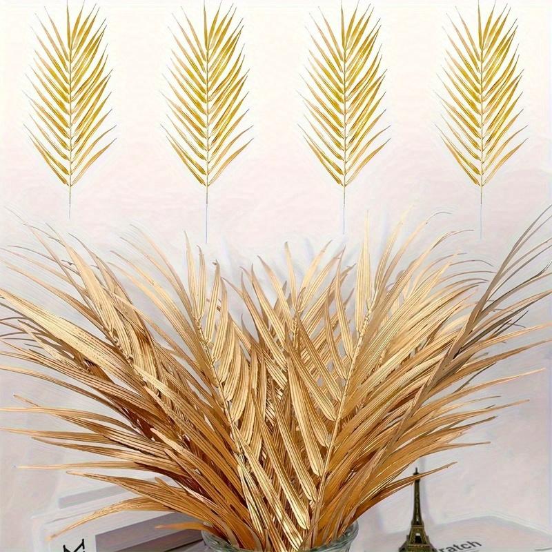 Suitable for Summer Decoration, Palm Flower Arrangement, Wedding, Birthday, Room Decor, Home Decor, Hawaiian Party, Jungle Beach
