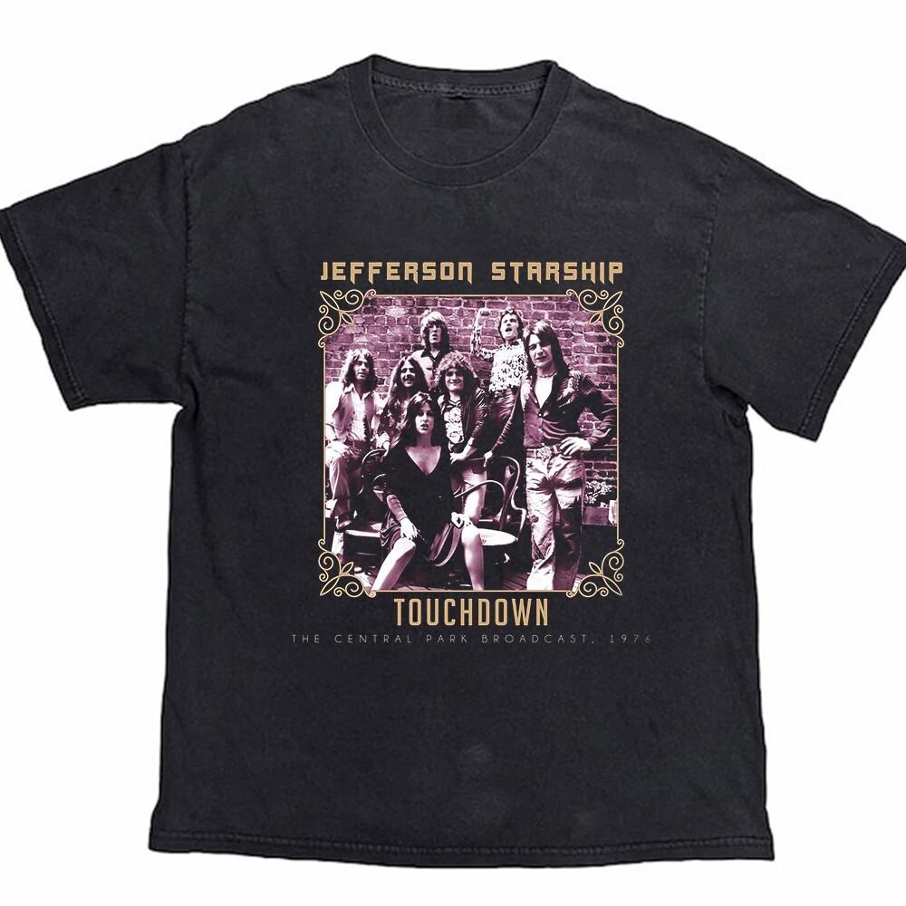 Hot Jefferson Starship Band Shirt Christmas Gift S-5XL Shirt C1344 Unisex T-Shirt S