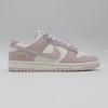 IO4244-100 Nike Dunk Low Sail White Metallic Gold Pearl Pink (Women's)