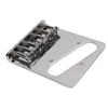 6 Saddle Electric Guitar Bridge L Shape Design Saddle Bridge Hardtail Bridge  For Electric Guitar