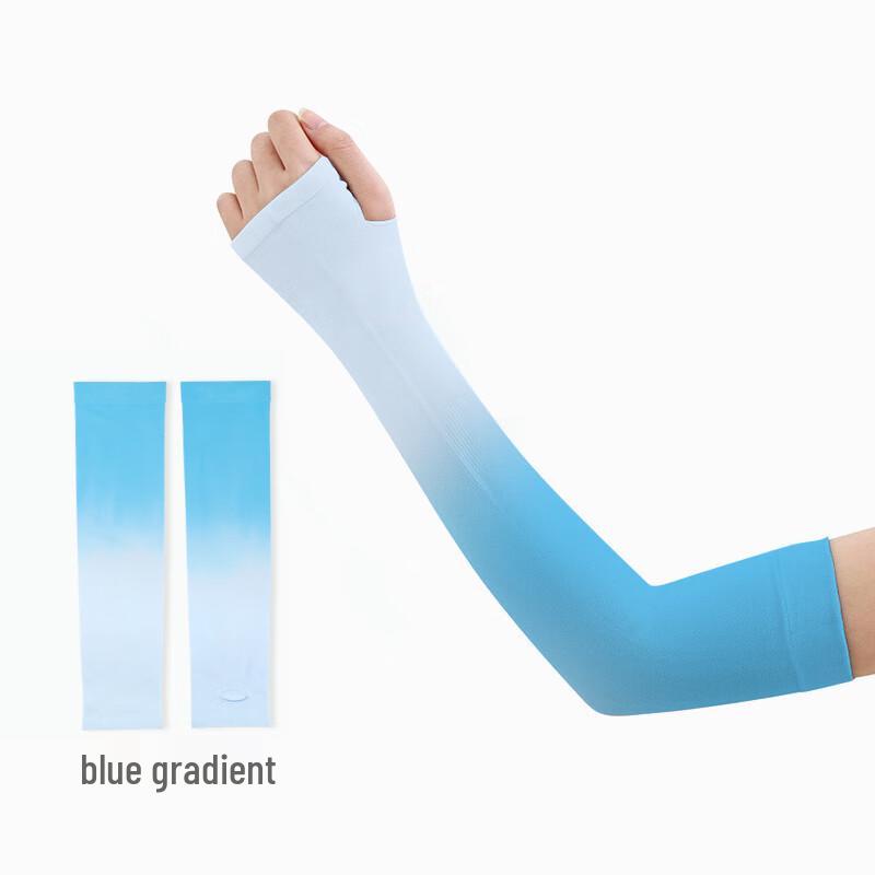 JUNBIE Women s Ice Silk Sun Protection Arm Sleeves 4-Pack
