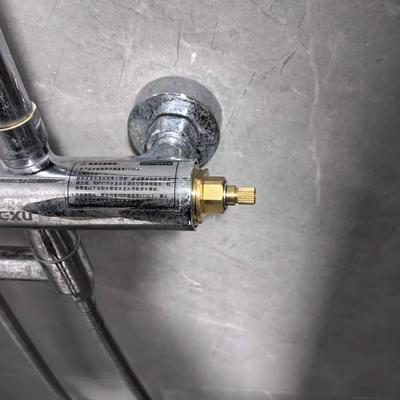 Kit de reparación de barra de válvula mezcladora de ducha con cartucho termostático de repuesto de latón, cartuchos de grifo para control de temperatura del agua del baño