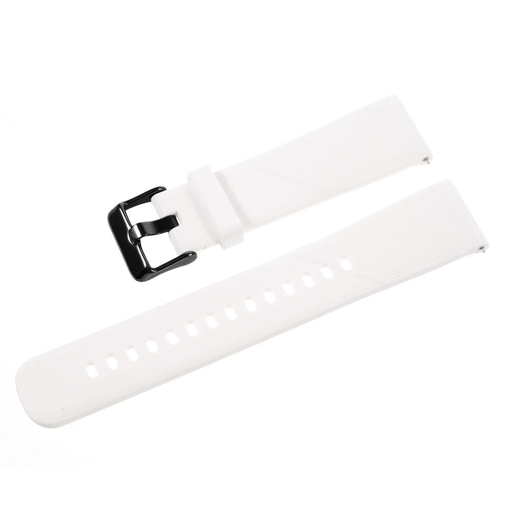 20mm Soft TPU Watch Band Strap for Samsung Gear S2 Classic/Garmin Vivoactive 3/Amazfit Youth