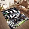 Juventus Floor Mat Design For Dining Room Living Rooms Study Room Bedrooms Antislip Carpet Anime Office Decor Perfect Birthdaychristmas Gift Idea