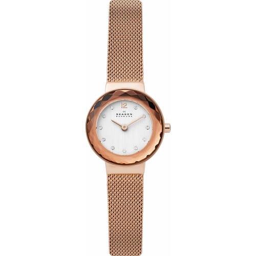 

Skagen LEONORA SKW2799 Women s Watch, Officially Imported, Pink Gold