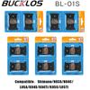 BUCKLOS Ceramic Bike Brake Pad Road Bicycle Hydraulic Disc Brakes Pads MTB Brake Pad  for Shimano L05A J04C J05A H03A N03A NUTT