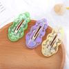 Flower Clouds Hair Clips Candy Color Child Hairgrips Fashion Hair Accessories  for Women Girls