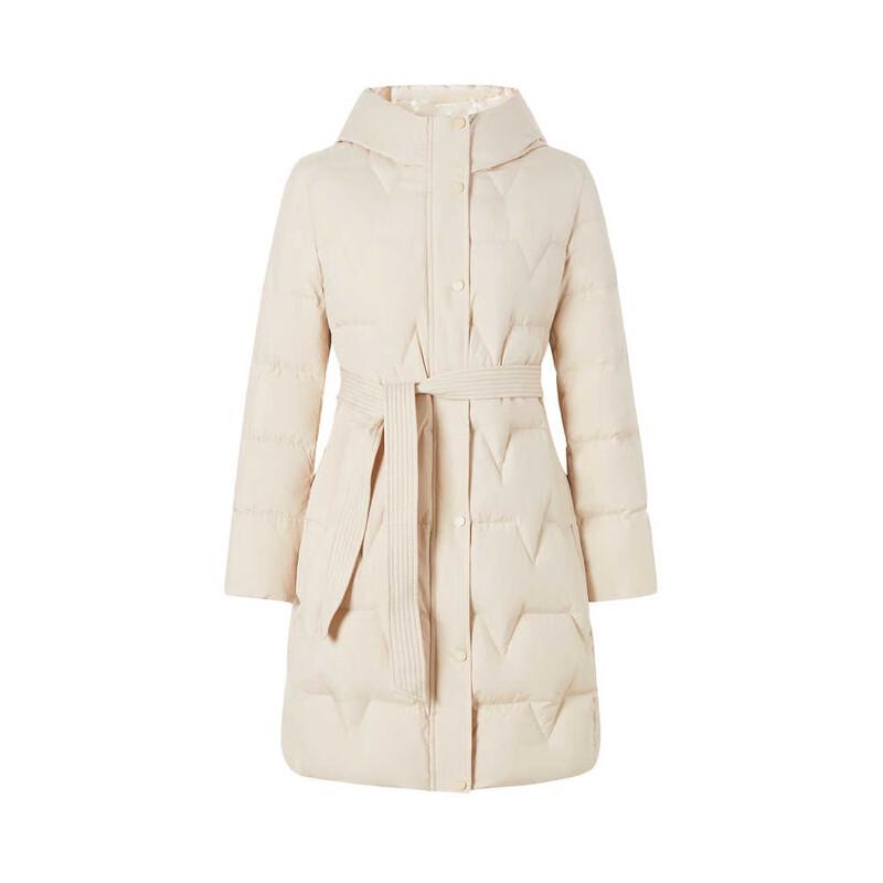 

Anna Corry Women s Hooded Duck Down Puffer Jacket L