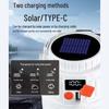 Portable Solar LED Emergency Light