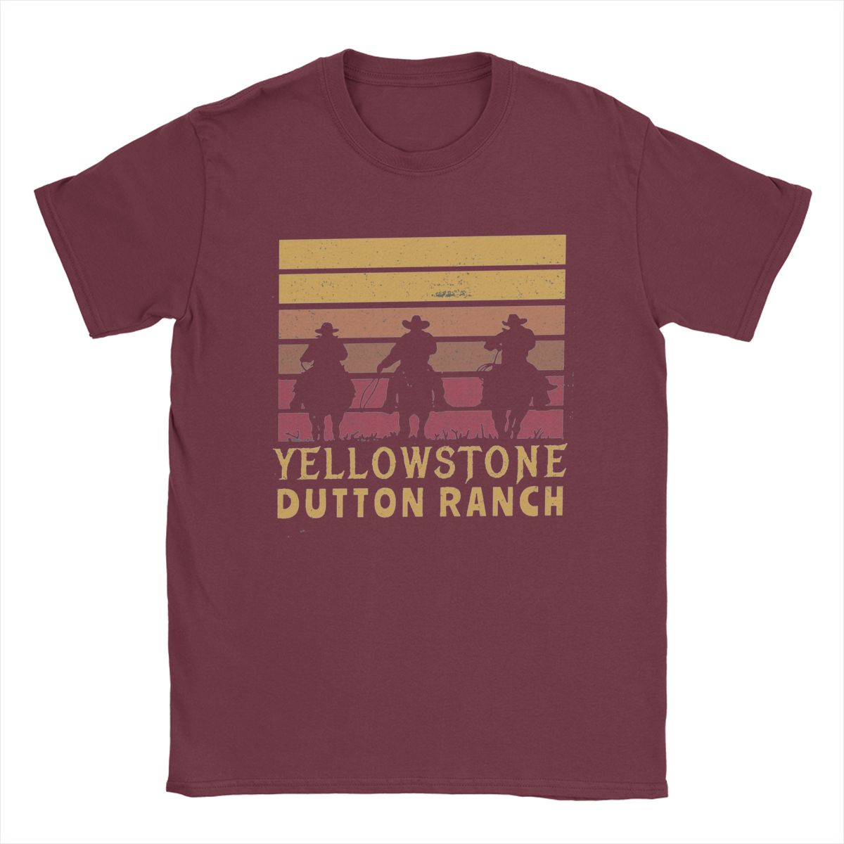 

Футболки Yellowstone Dutton Ranch Arrows для мужчин 100% хлопок забавные футболки с круглым вырезом одежда с коротким рукавом с принтом XXXXXL
