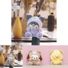 Sanrio Melody Cinnamoroll Kuromi Plush Pendant Doll Keychain Gift Stuffed Toys