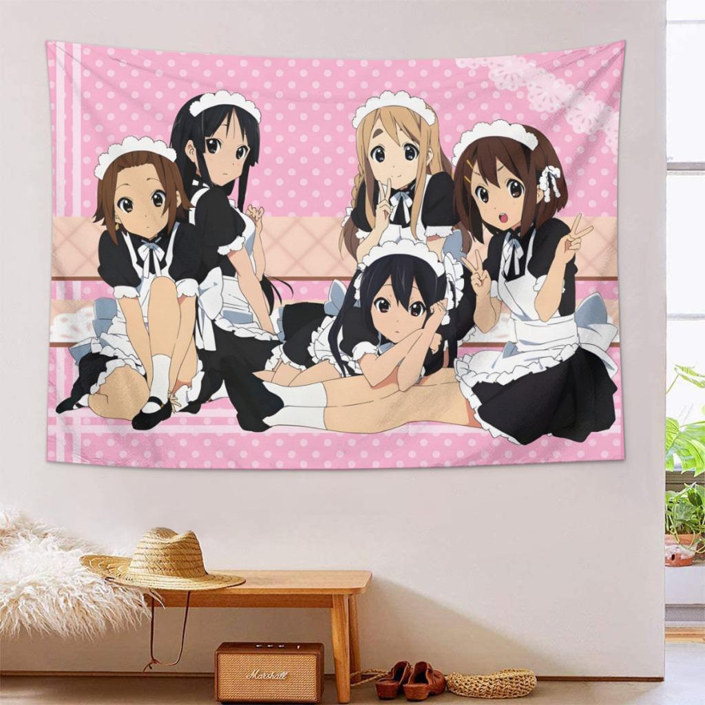 Kawaii K On Tapestry Wall Art, Home Decoration, Japan, Room Decors, New