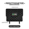 KIAY9 Voor Skoda Autostoel Rugleuning Anti Kinderen Trapschoen Beschermer Mat Auto Interieur Accessoires Fabia Kamiq Superb Scala Enyaq-iV MK3