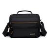 Solid Color Waterproof Shoulder Bag Men's Messenger Bag Large Capacity Crossbody Bag