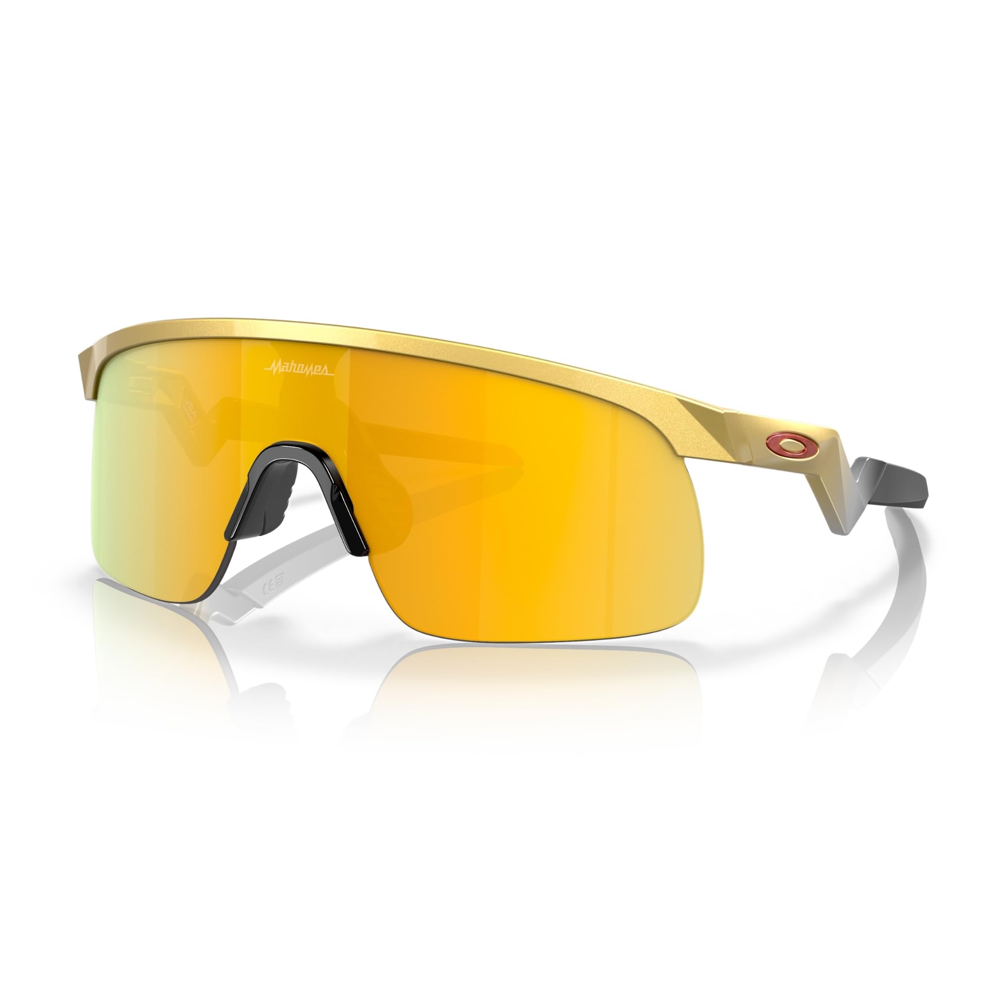 RESISTOR OJ9010 Sunglasses with Prizm impact [Oakley] lenses, resistant.