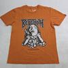 T-shirt Orange Beartooth Musique de Groupe Metal Punk Indie Fille Serpent Graphic Tee Taille M