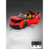 1/24 Ferrari SF90 SF90XX Alloy Sports Car Model Diecasts Metal Racing Vehicles Car Model Simulation Sound Light Collection Kids Toy Gift