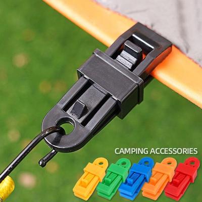 5/10/15/20 Pcs Tarp Clamp Awning Tent Canopy Clamp Clip Snap Canvas Anchor Gripper Caravan Jaw Grip Trap Fixing Hook Wind Rope Buckles