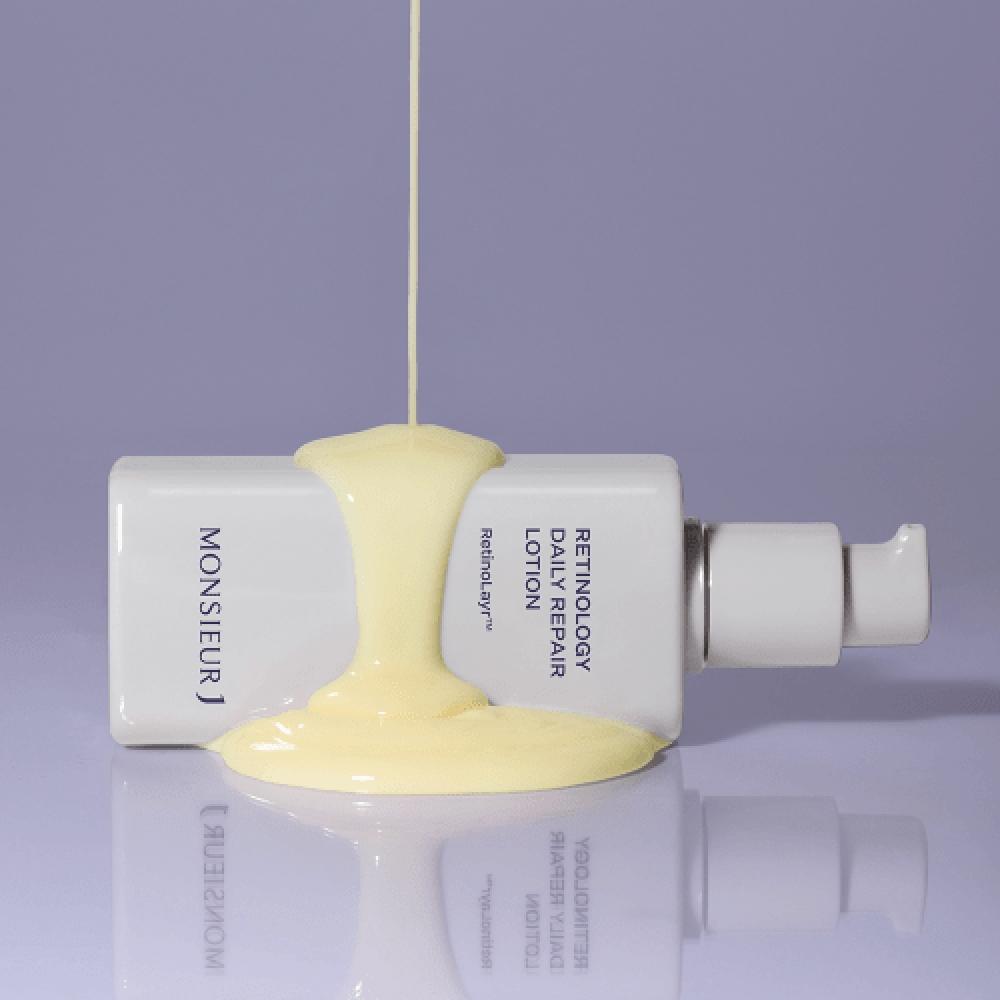 Monsieurj Retinology Daily Repair Lotion 145 Ml