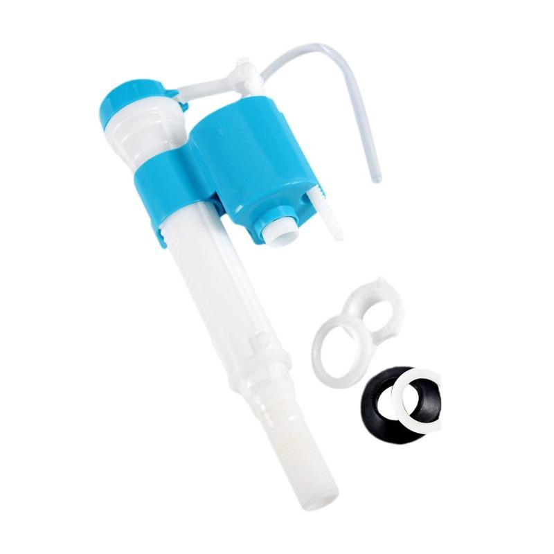 Toilet Water Tank Float Ball Drain and Inlet Valve Set