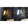 For Benz W126 C126 1979-1991 OEM Upgraded White LED Door Courtesy/Glove Box Light Replacement Car Interior Puddle Welcome Lamps Bulbs 7
