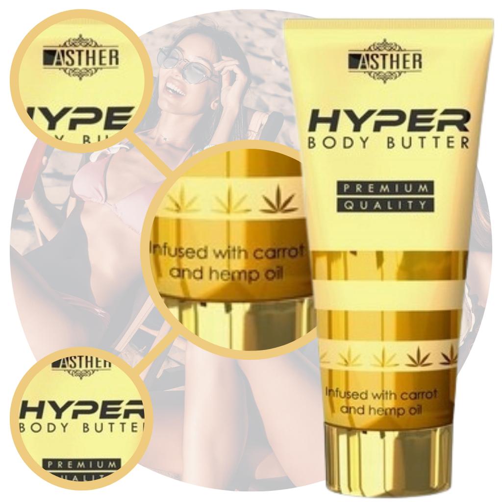 Asther Hyper Body Butter for Sunbathing 200ml