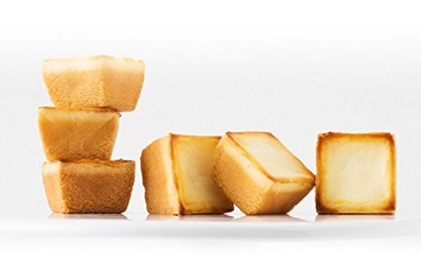 Day Sweets Shiseido Parlour Cheesecake 12 Pieces Rich Cheese Individually Wrapped Room Temperature Cake Western Confectionery Gift Celebration Small