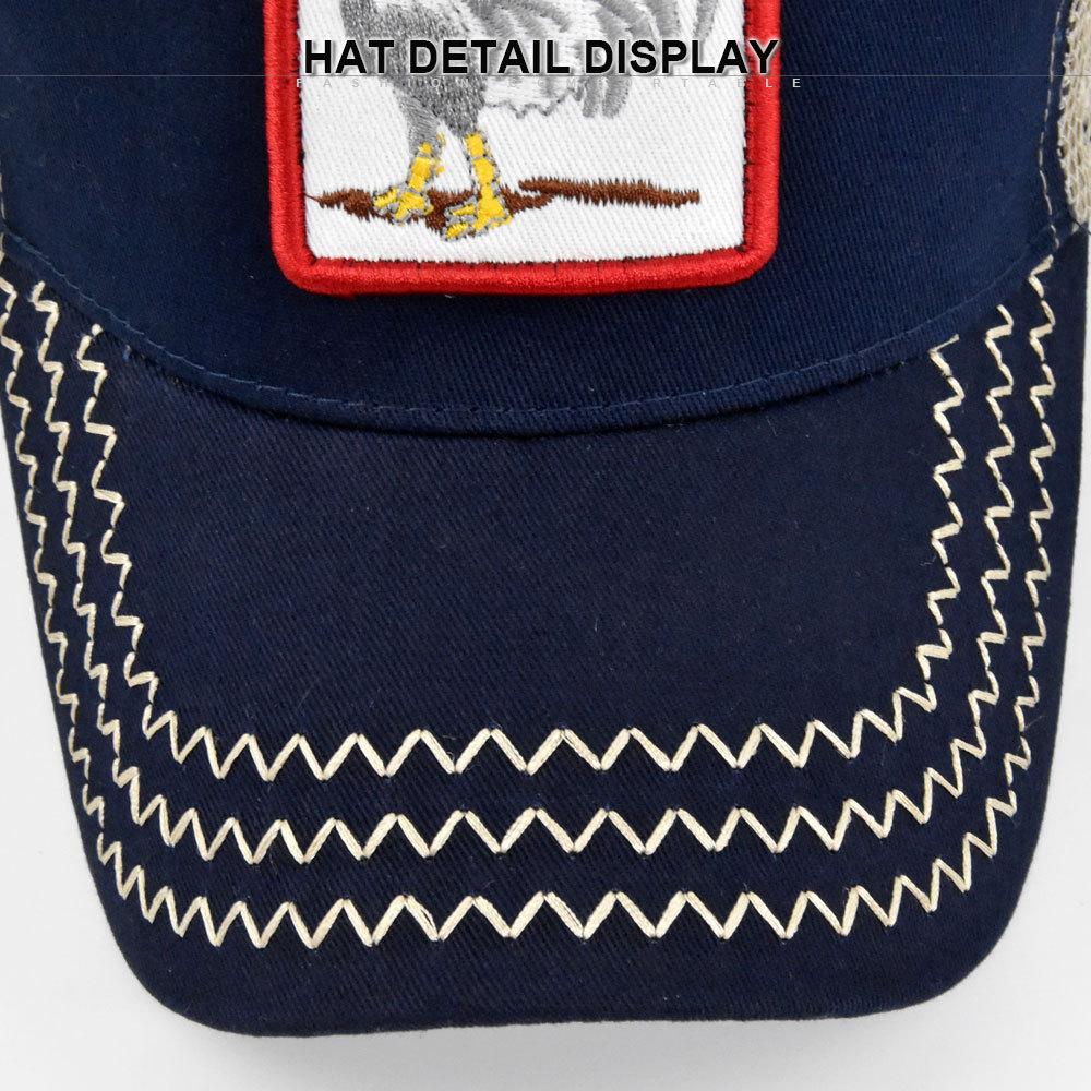 Vintage Justerbar Unisex Vintage Kasket til Udendørs Vandring og Bjergbestigning