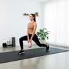 Kettlebell souple 2 kg - ACTIGET - Rose clair - Ergonomique - Sécurisée - Idéale pour femmes