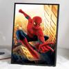 Full Round Diamond Painting Flying Spider-Man Art Rhinestone Picture Mosaic DIY 5D Cross Stitch Embroidery Home Decoration