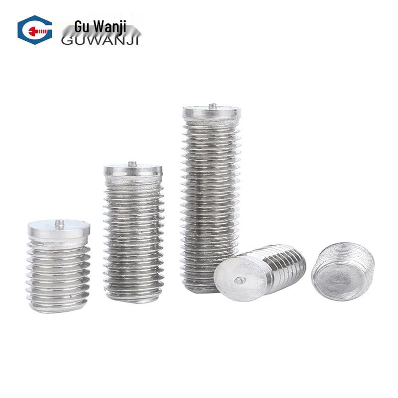 Guwanji 304 Stainless Steel Type B Headless Welding Studs