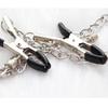 Sexy Leather Hollow Underwear Bandage Chain Nightwear Cosplay Costume Anime Role Play Lingerie Black Outfits Party Club