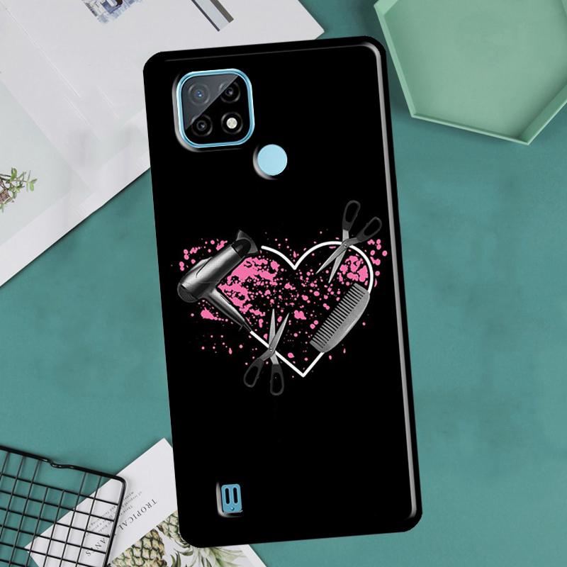 

Чехол для парикмахера-стилиста для OnePlus Nord 2 9 10 Pro 9R 10R 8T, чехол для Realme GT Master Neo 2 3 8i 9i 8 Pro Realme GT Neo3