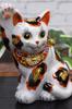 Waza No Kura Cute Kutani Beckoning Golden Feng Good Luck Interior Japanese Small Birthday Opening New House 60th 70th 77th 88th Gift Maneki-neko
